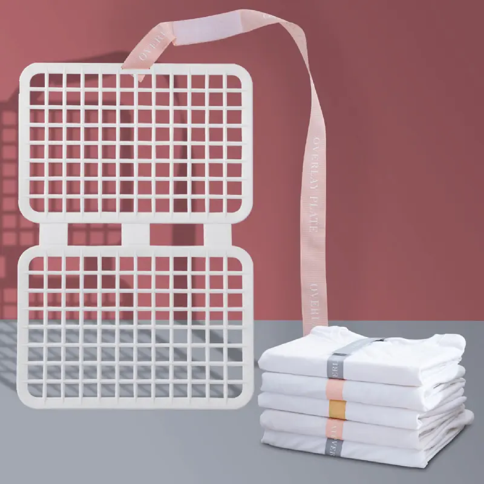 Miniatura 5 de Doblador Organizador De Camisas X5 Unds